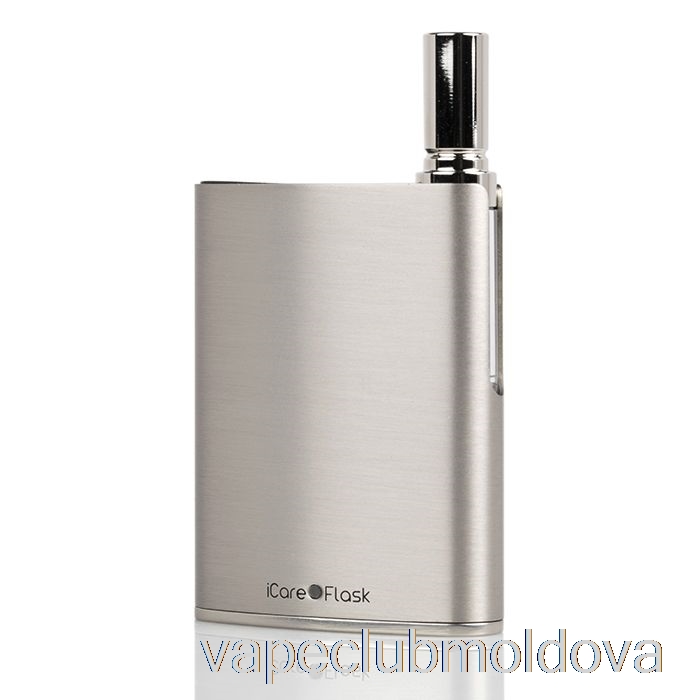 Vape Pod Kit Eleaf Icare Flask Starter Kit Silver